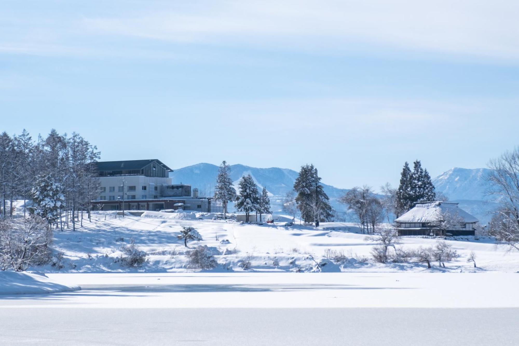 Hokuryuko Hotel North Nagano Nozawaonsen Dış mekan fotoğraf