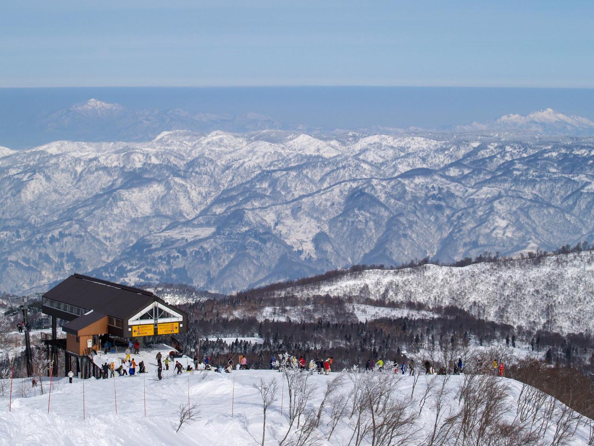 Hokuryuko Hotel North Nagano Nozawaonsen Dış mekan fotoğraf