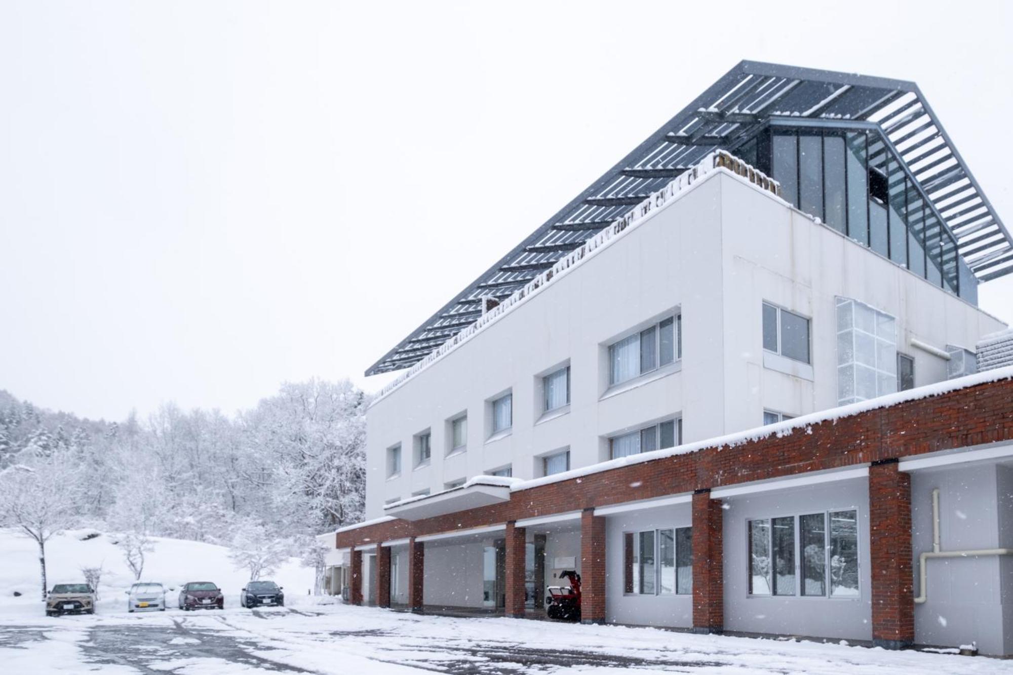 Hokuryuko Hotel North Nagano Nozawaonsen Dış mekan fotoğraf