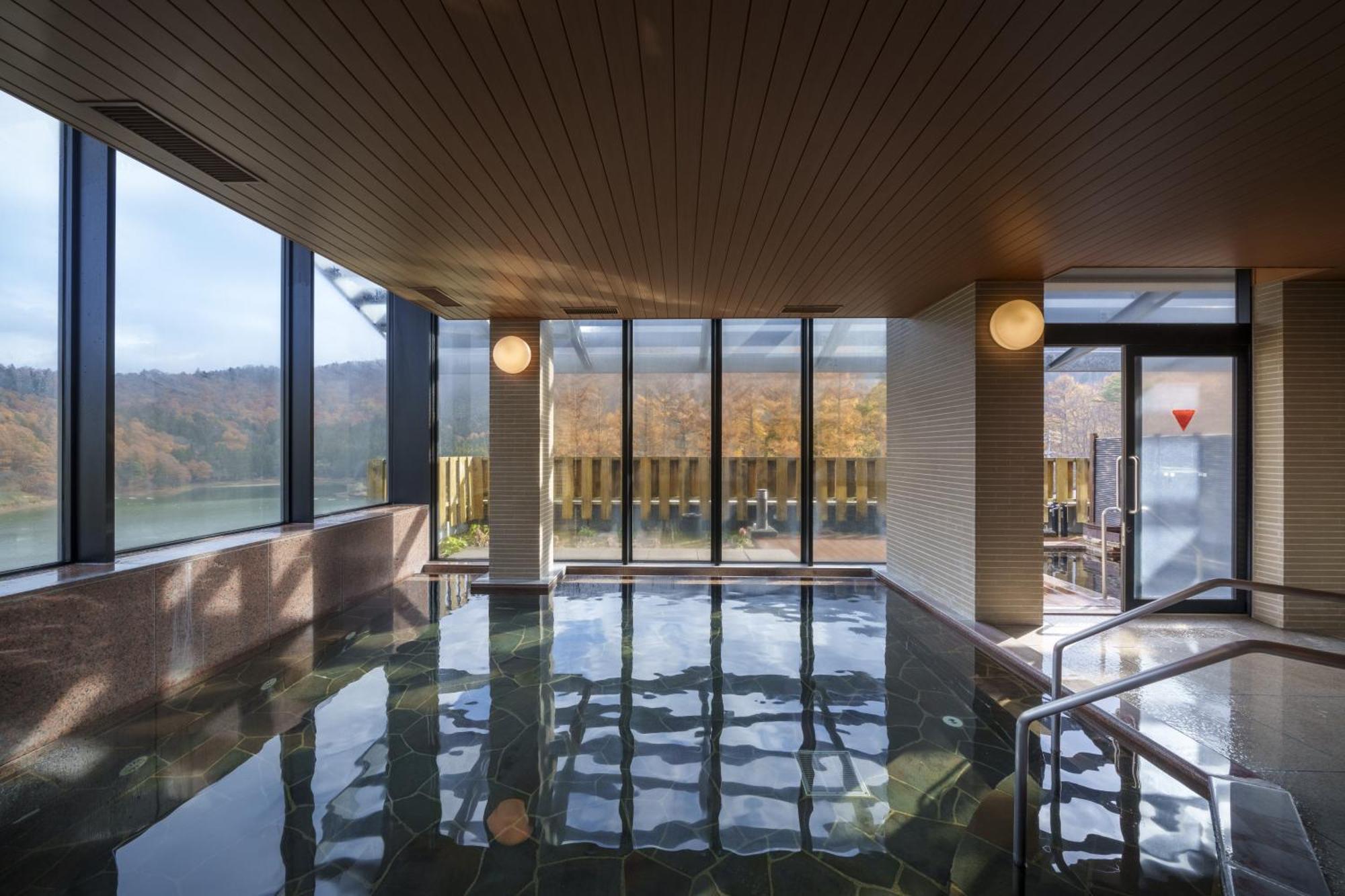 Hokuryuko Hotel North Nagano Nozawaonsen Dış mekan fotoğraf