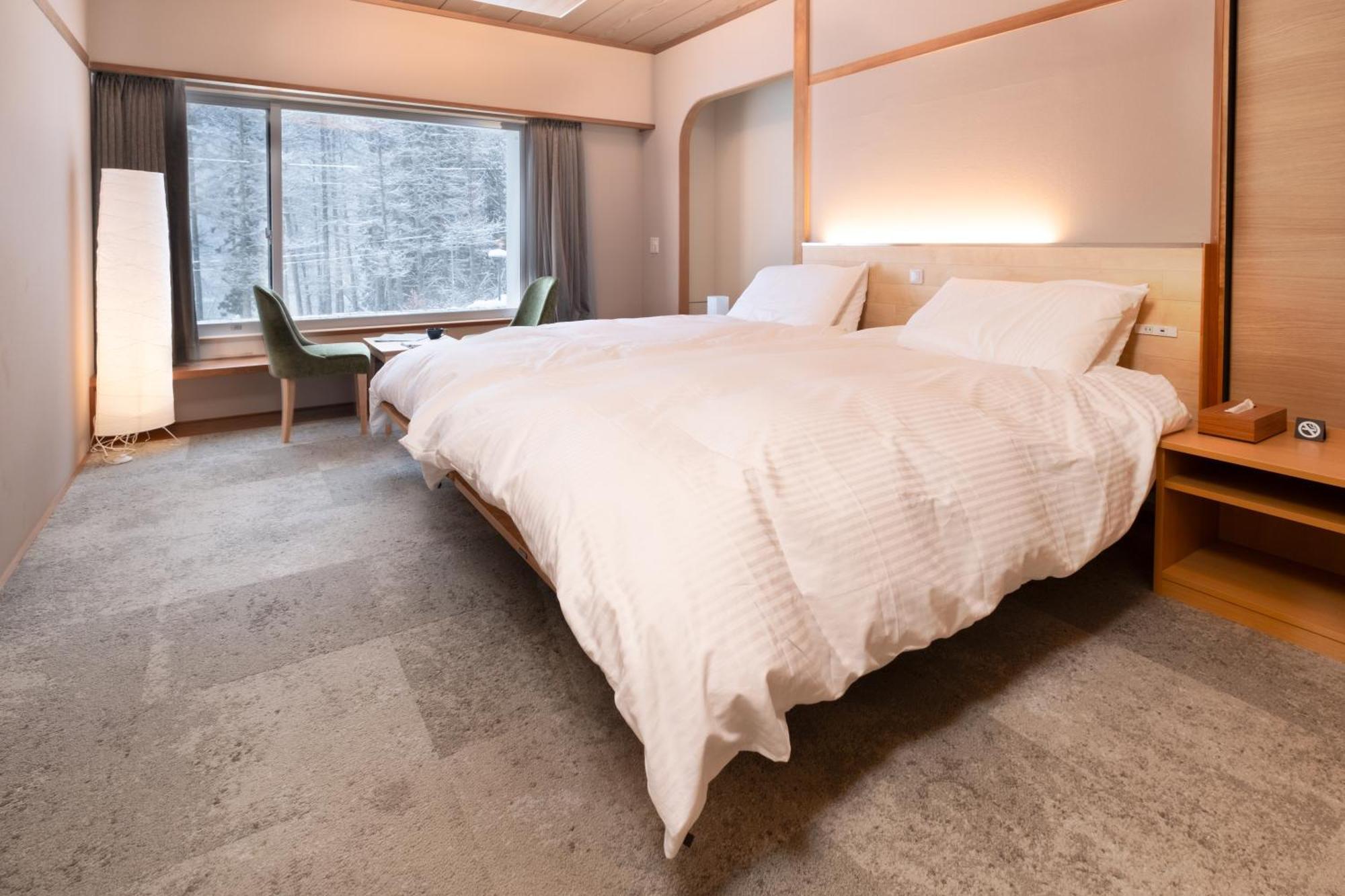 Hokuryuko Hotel North Nagano Nozawaonsen Dış mekan fotoğraf